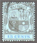 Mauritius Scott 133 Used